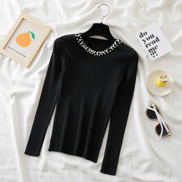 Women'S Autumn Long Sleeve Sweater - Image 4