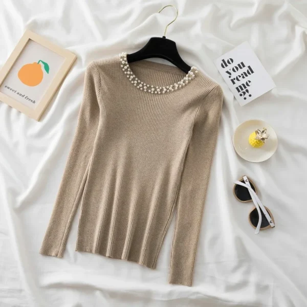 Women'S Autumn Long Sleeve Sweater - Image 2